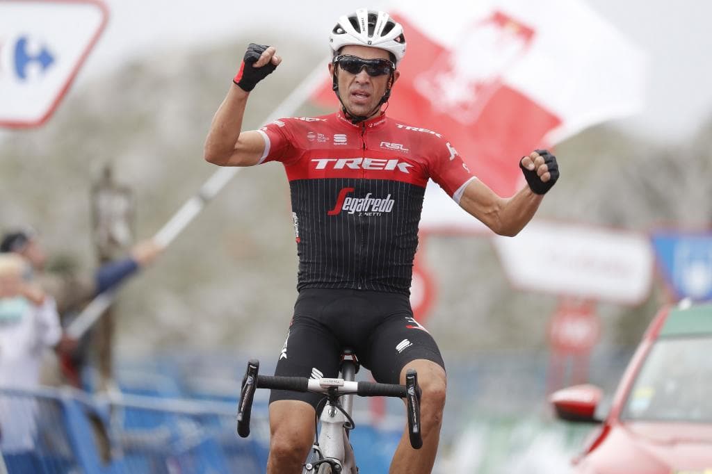 Alberto Contador se impone en el Angliru en LaVuelta 2017.