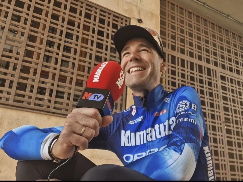 David Valero, medallista olímpico La leyenda del MTB atendió a MARCA