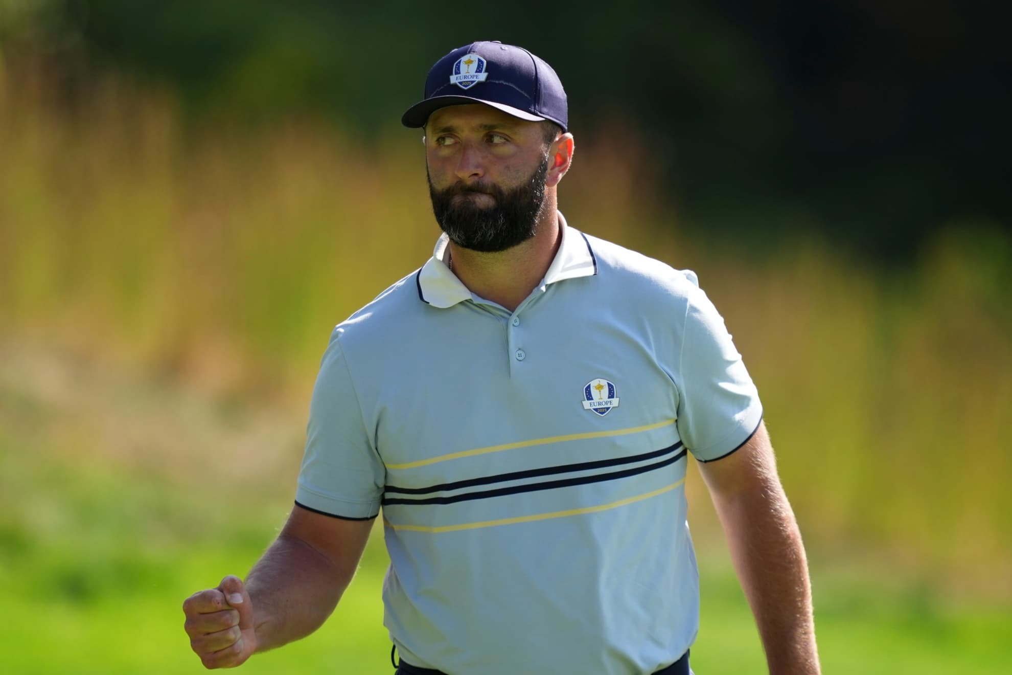 Jon Rahm durante la última Ryder Cup en Nueva York.