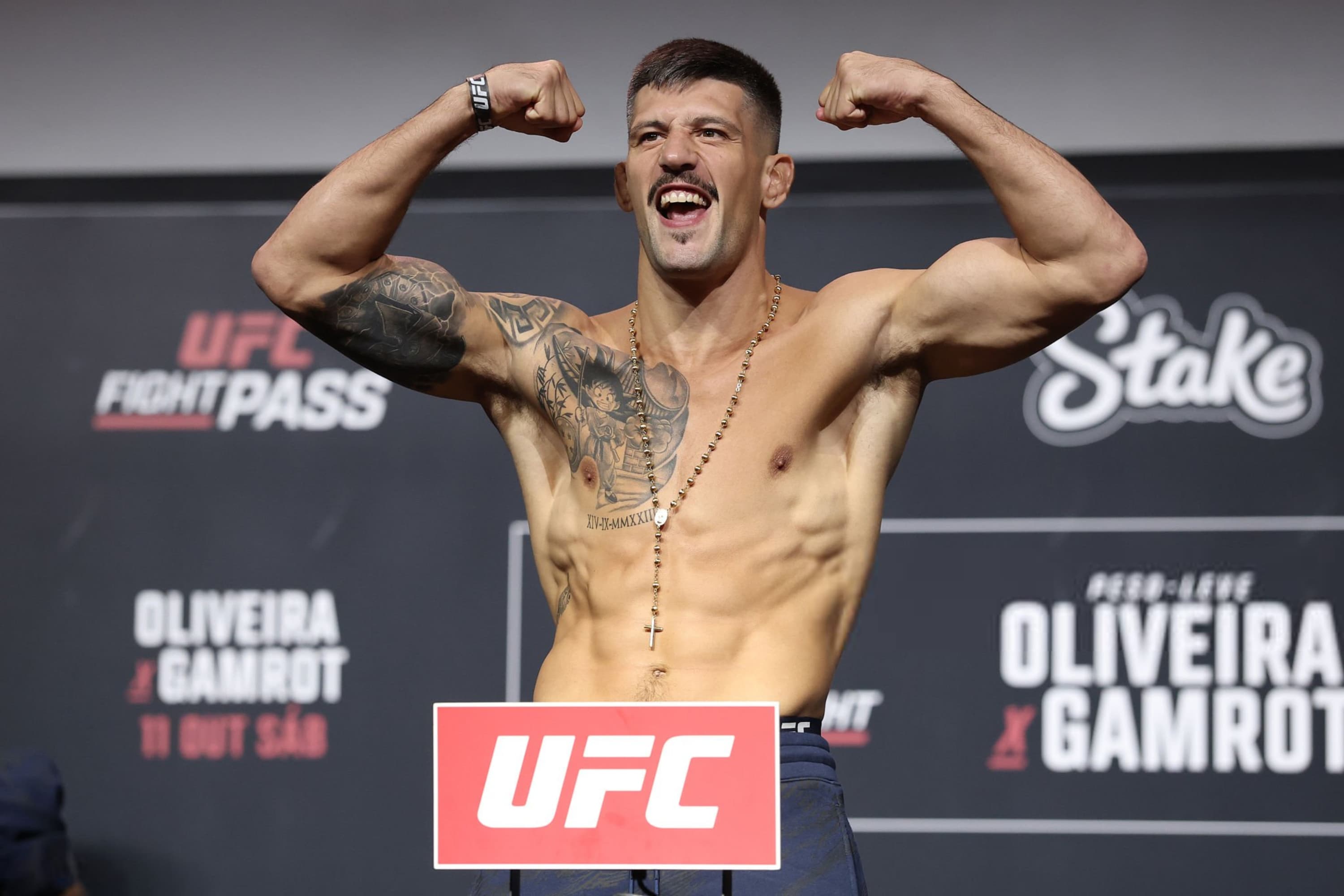 Joel Álvarez da el peso para su último combate, ante Vicente Luque en el peso wélter.