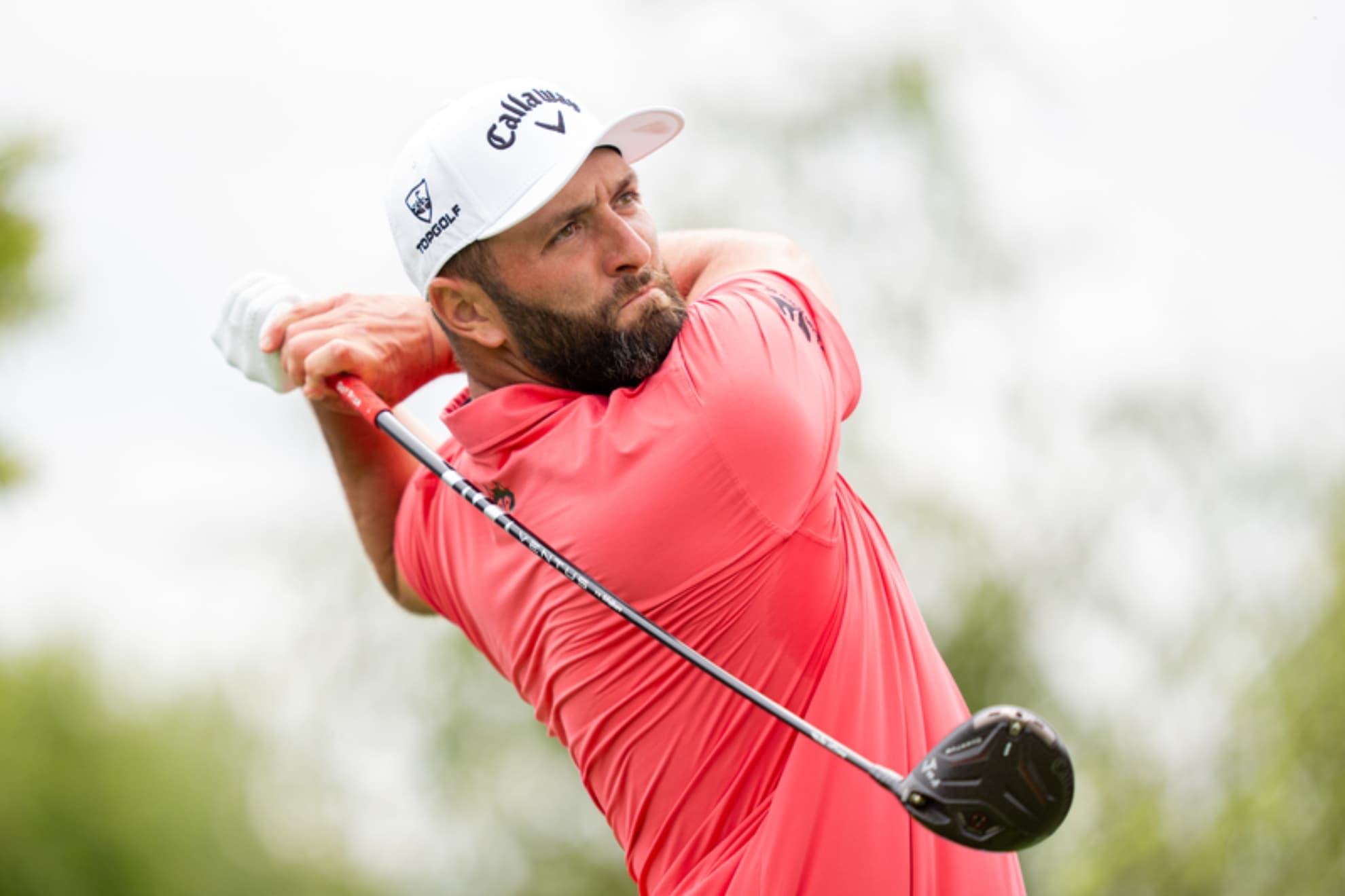 Jon Rahm en el torneo de Sudáfrica.