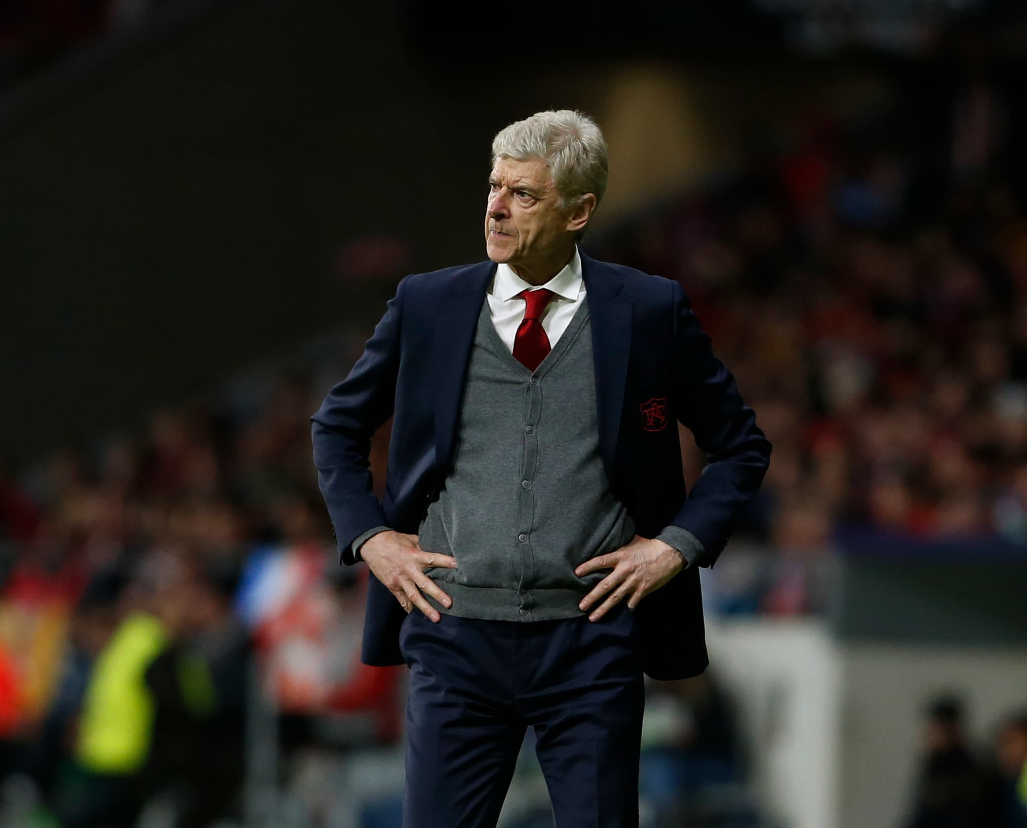 Arsène Wenger en el Arsenal