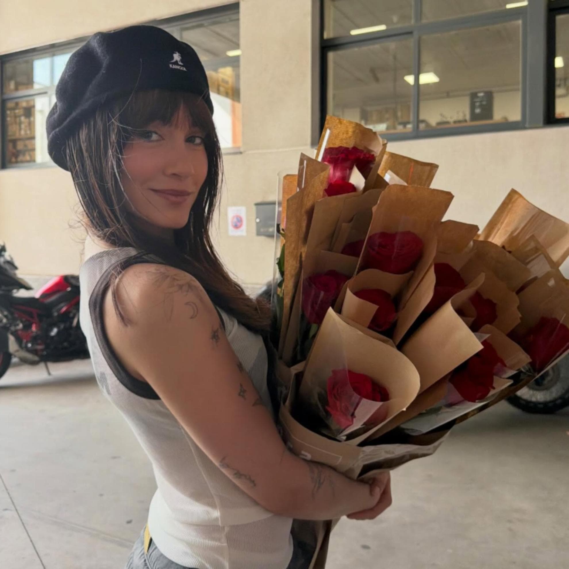 Aitana, en una de las fotografías que ha publicado  en su Instagram.