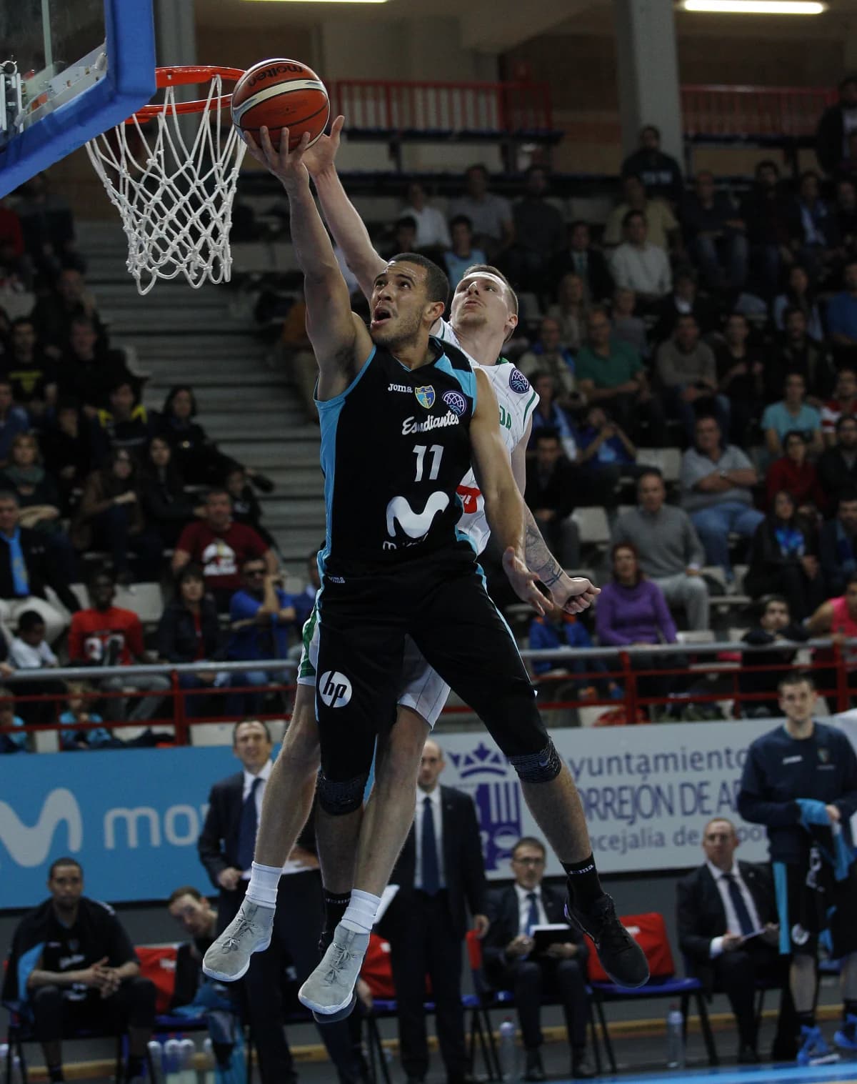 Dagoberto Peña en su etapa en el Movistar Estudiantes.