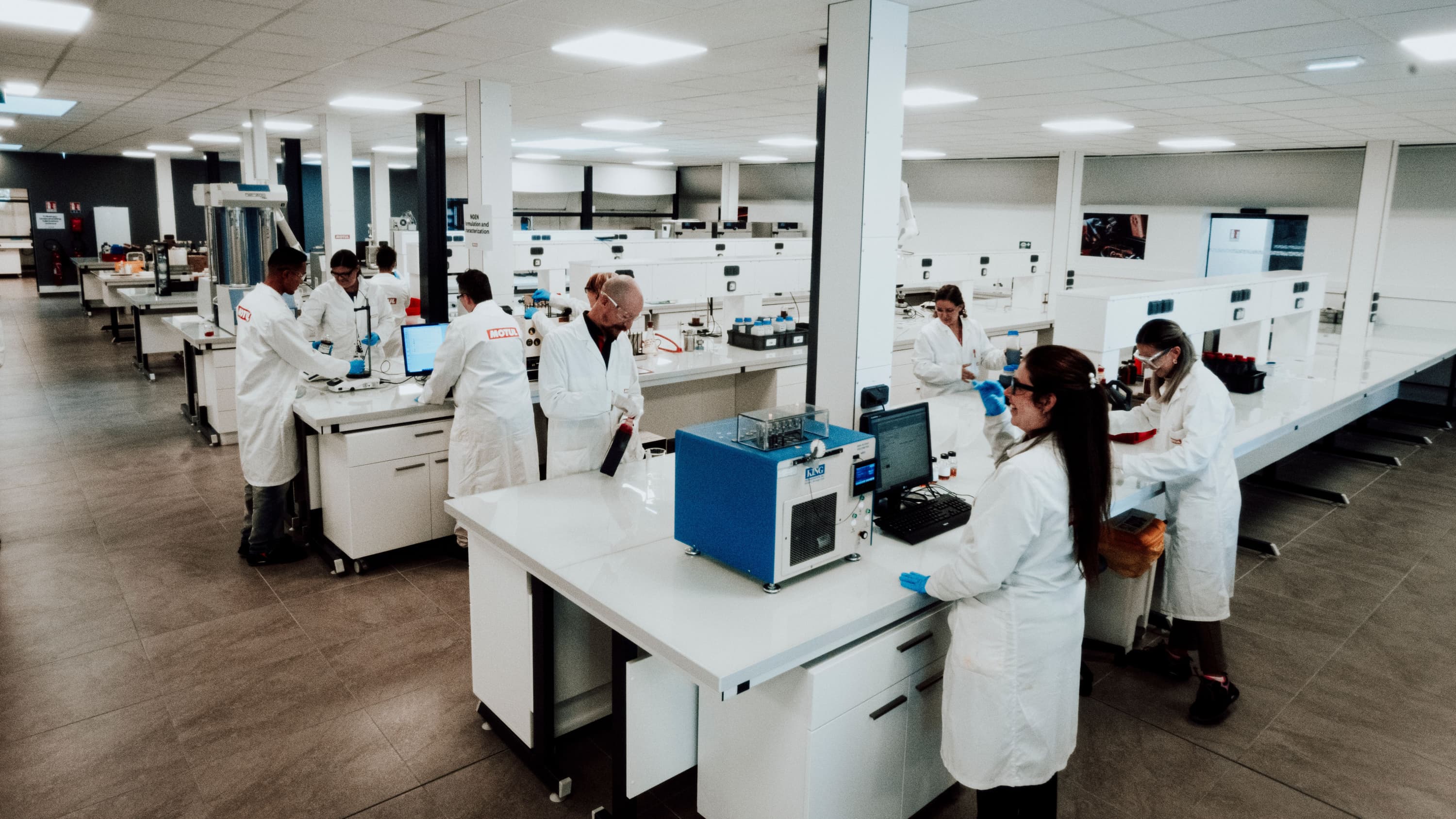 El Laboratorio de Motul.