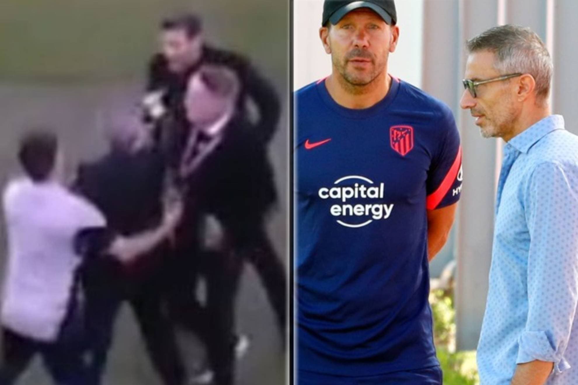 Kiko acusa a Berta en su refriega con Simeone: "Es egocentrismo y refregar alguna cosa... Suerte que no estaba el Mono Burgos"