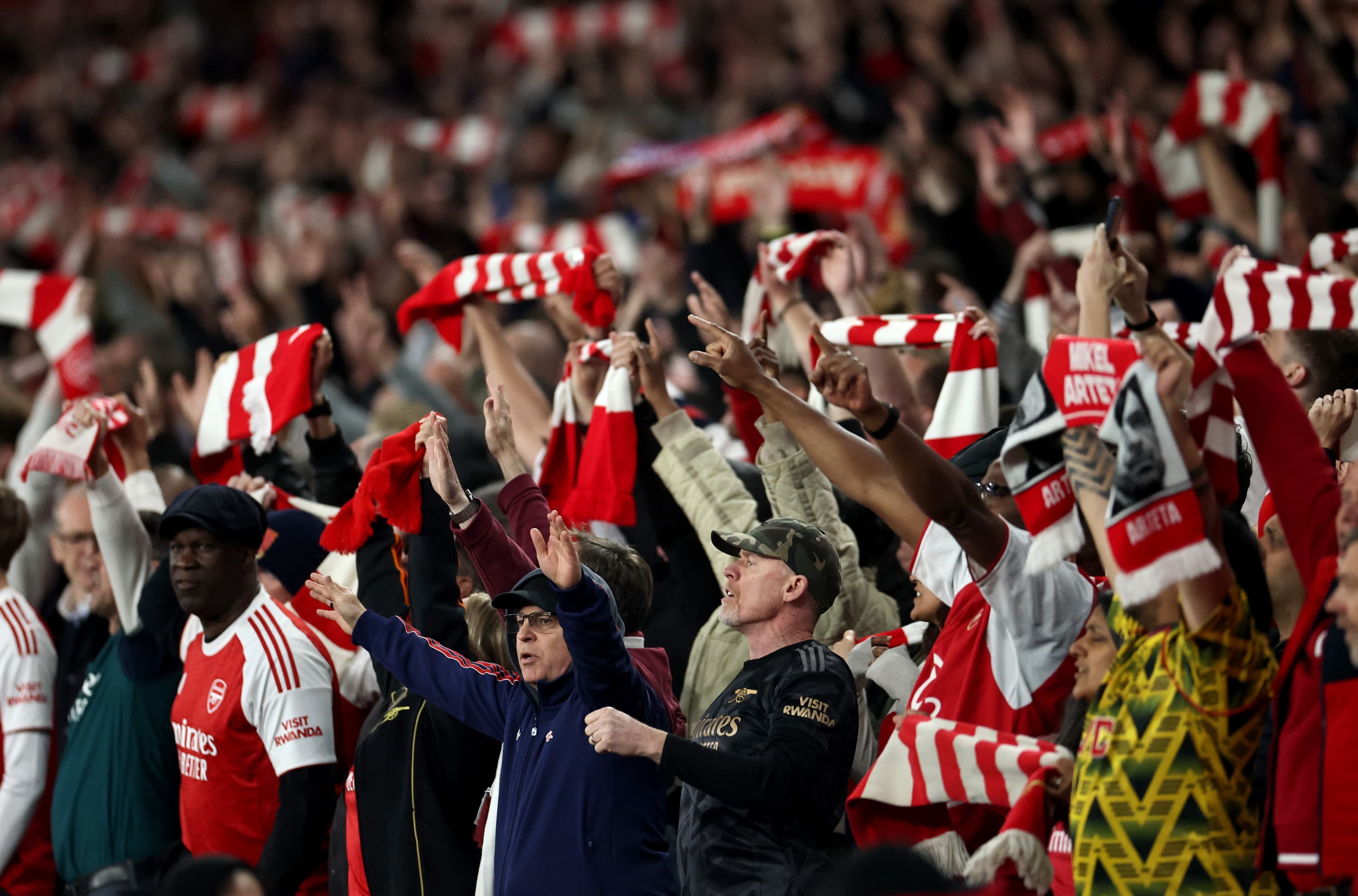 Polémica con la "exagerada" celebración del Arsenal tras ganar al Atlético: "¡La policía de las celebraciones estará al acecho!"