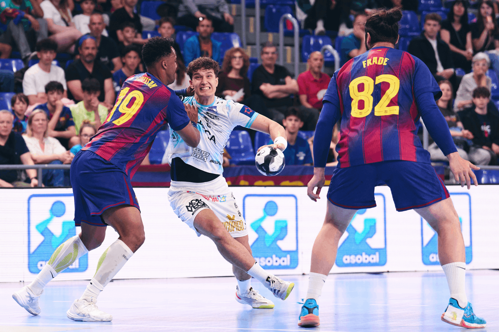 Partido de la Liga Asobal