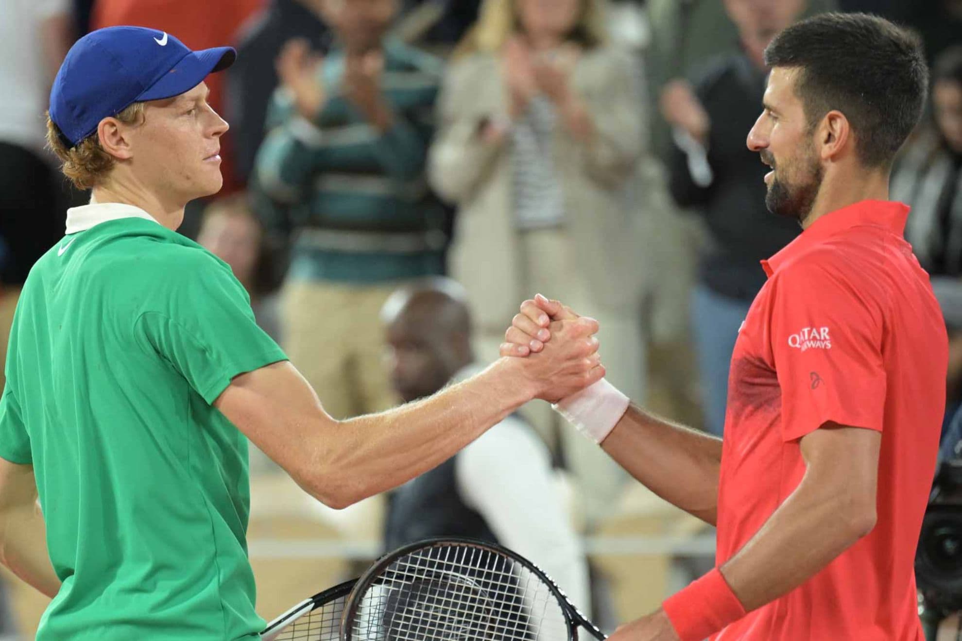 Sinner y Djokovic