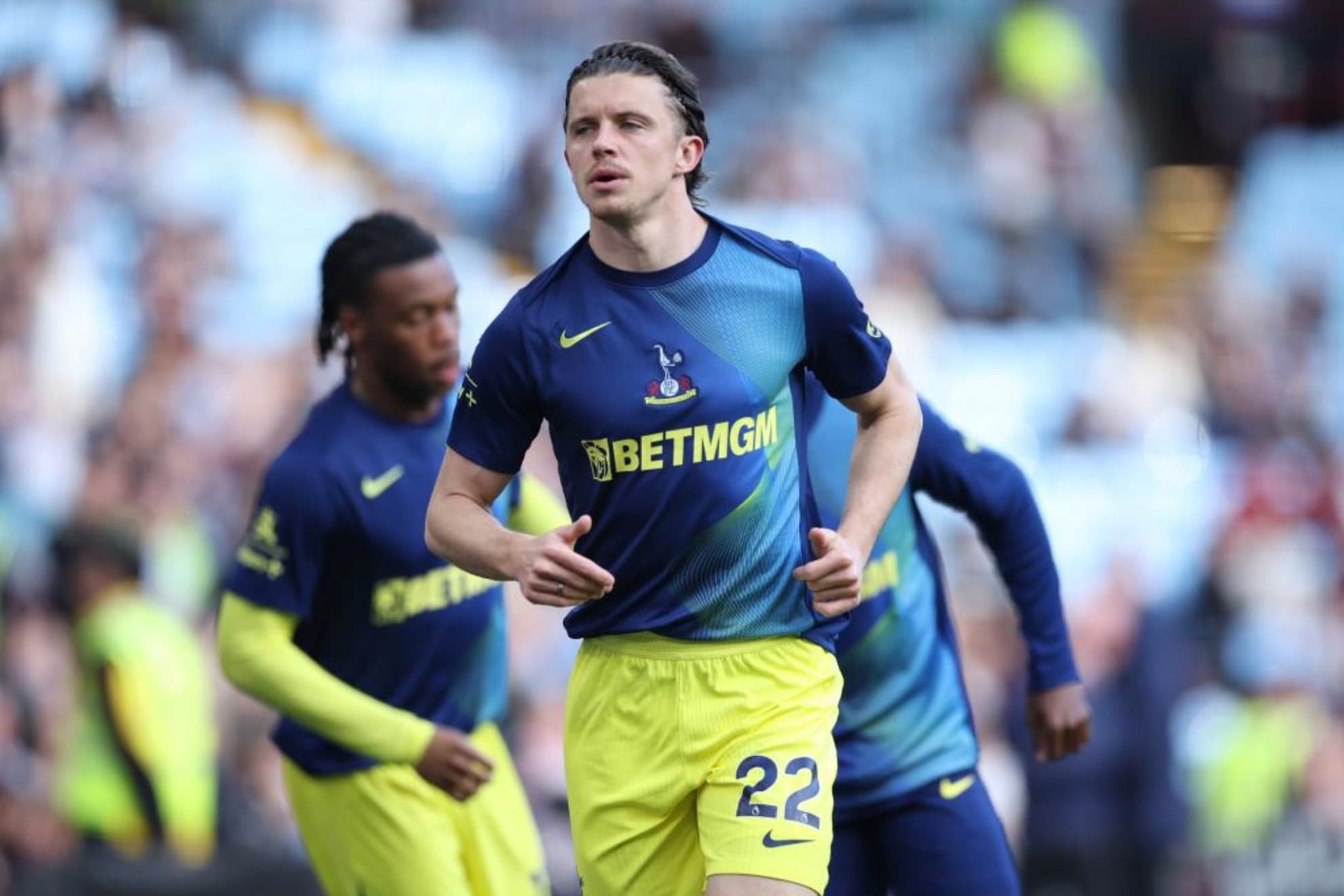 Conor Gallagher, antes de enfrentarse al Aston Villa.