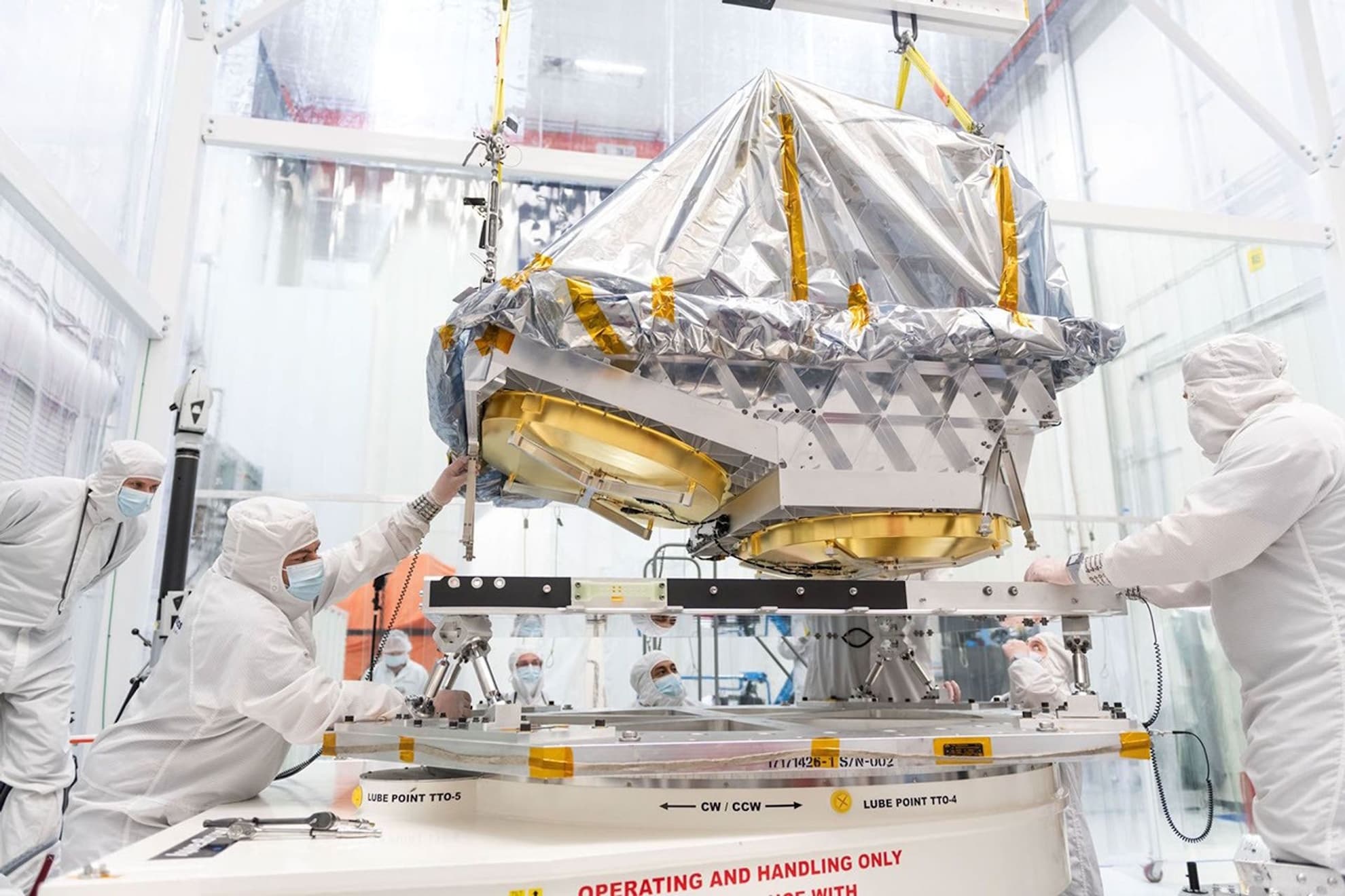 El telescopio NEO Surveyor.
