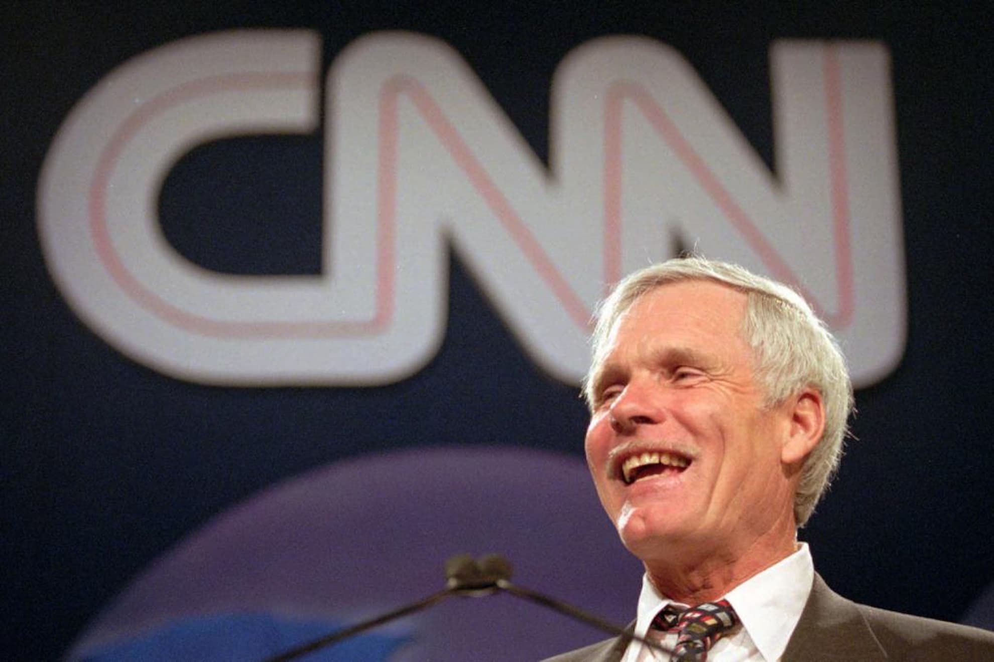 Ted Turner.