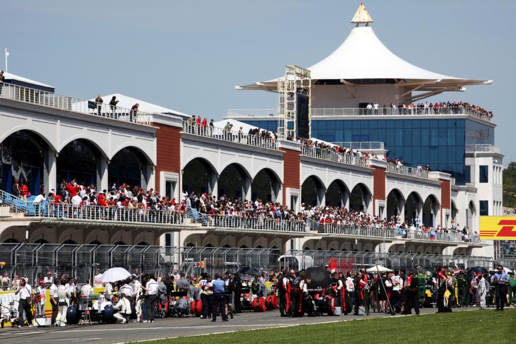 El Gran Premio de Turquía vuelve a la F1