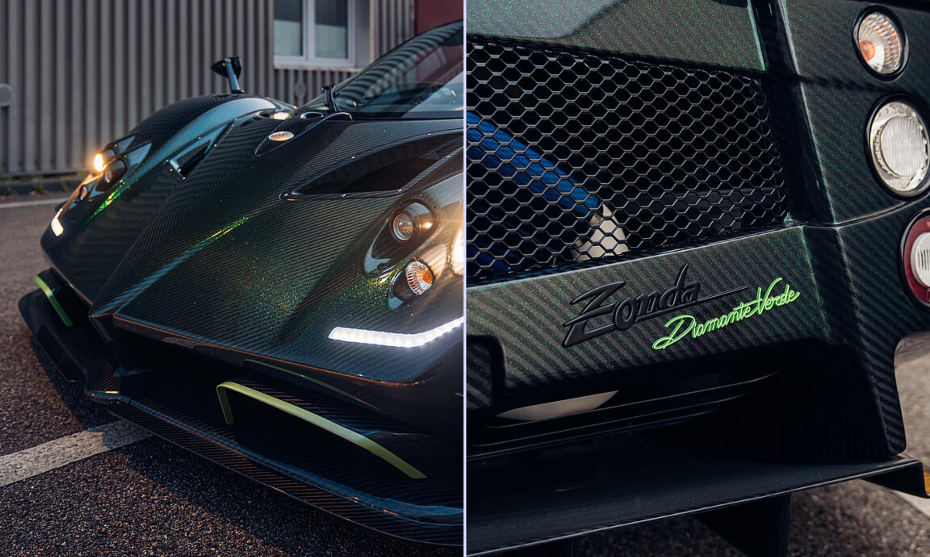 El Pagani de Fernando Alonso está lleno de detalles exclusivos