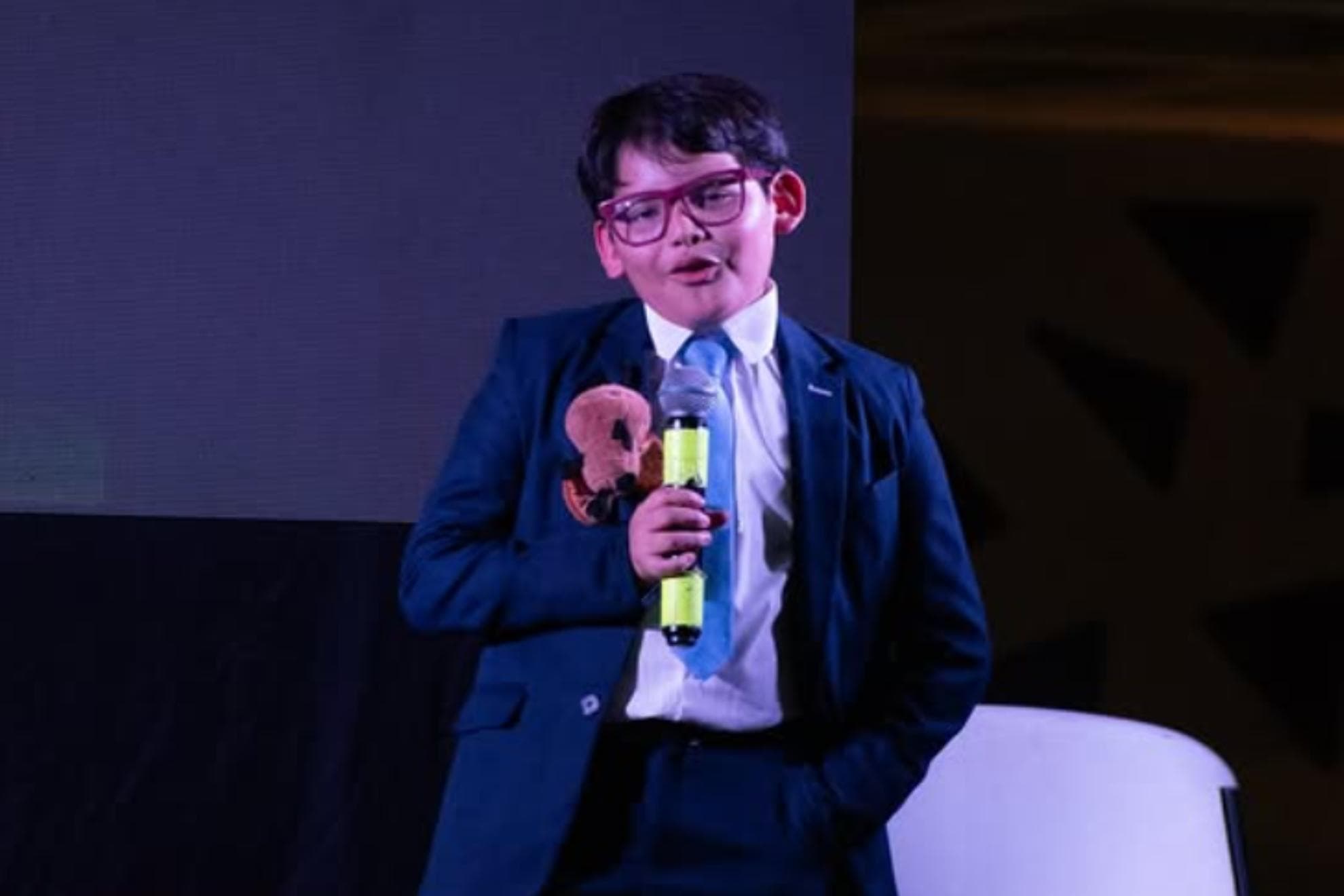 David Camacho, el menor de 10 años con un coeficiente intelectual superior al de Albert Einstein.