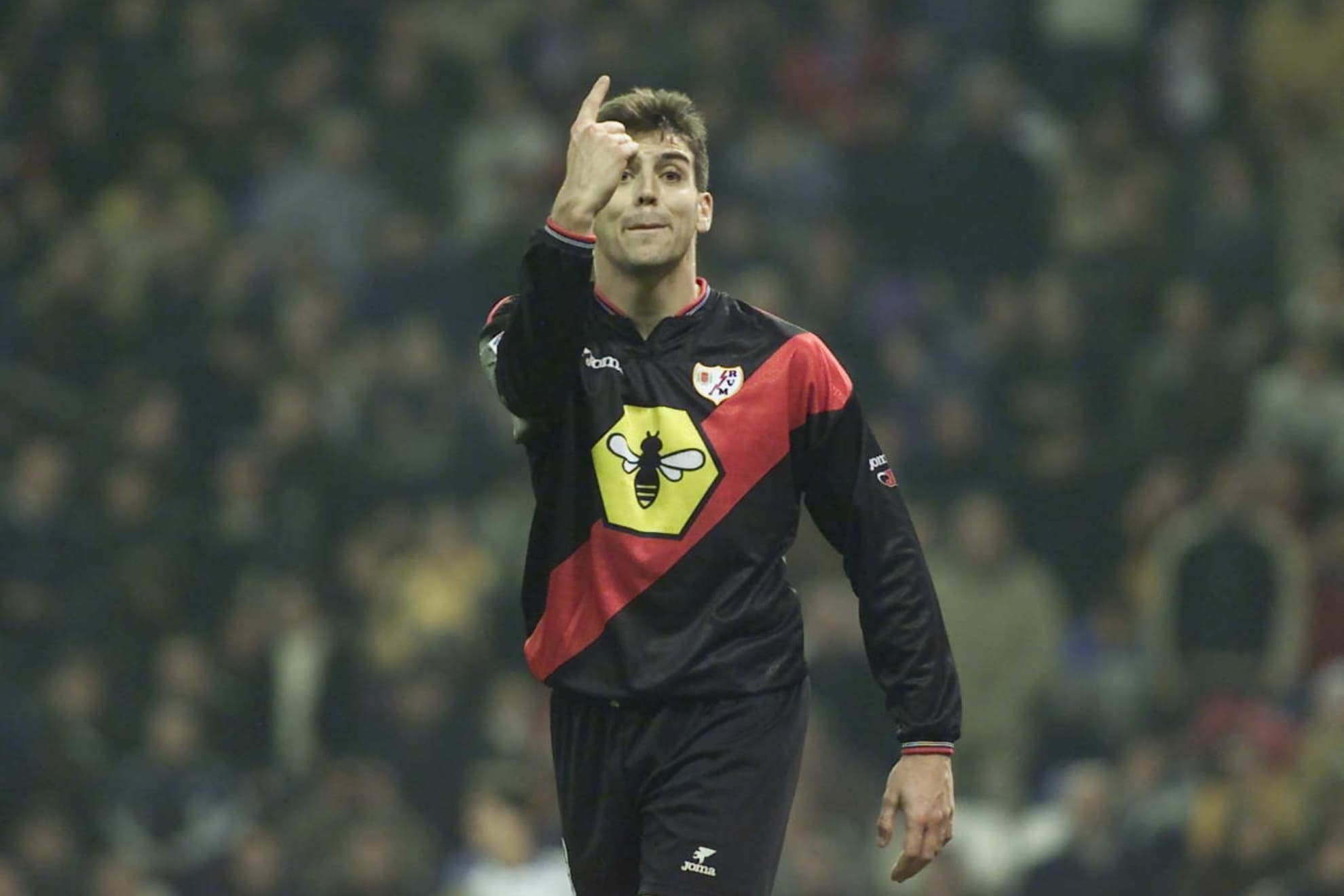 Sergio Ballesteros con el Rayo.