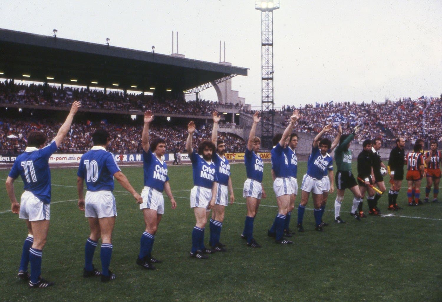 El Estrasburgo en 1979.