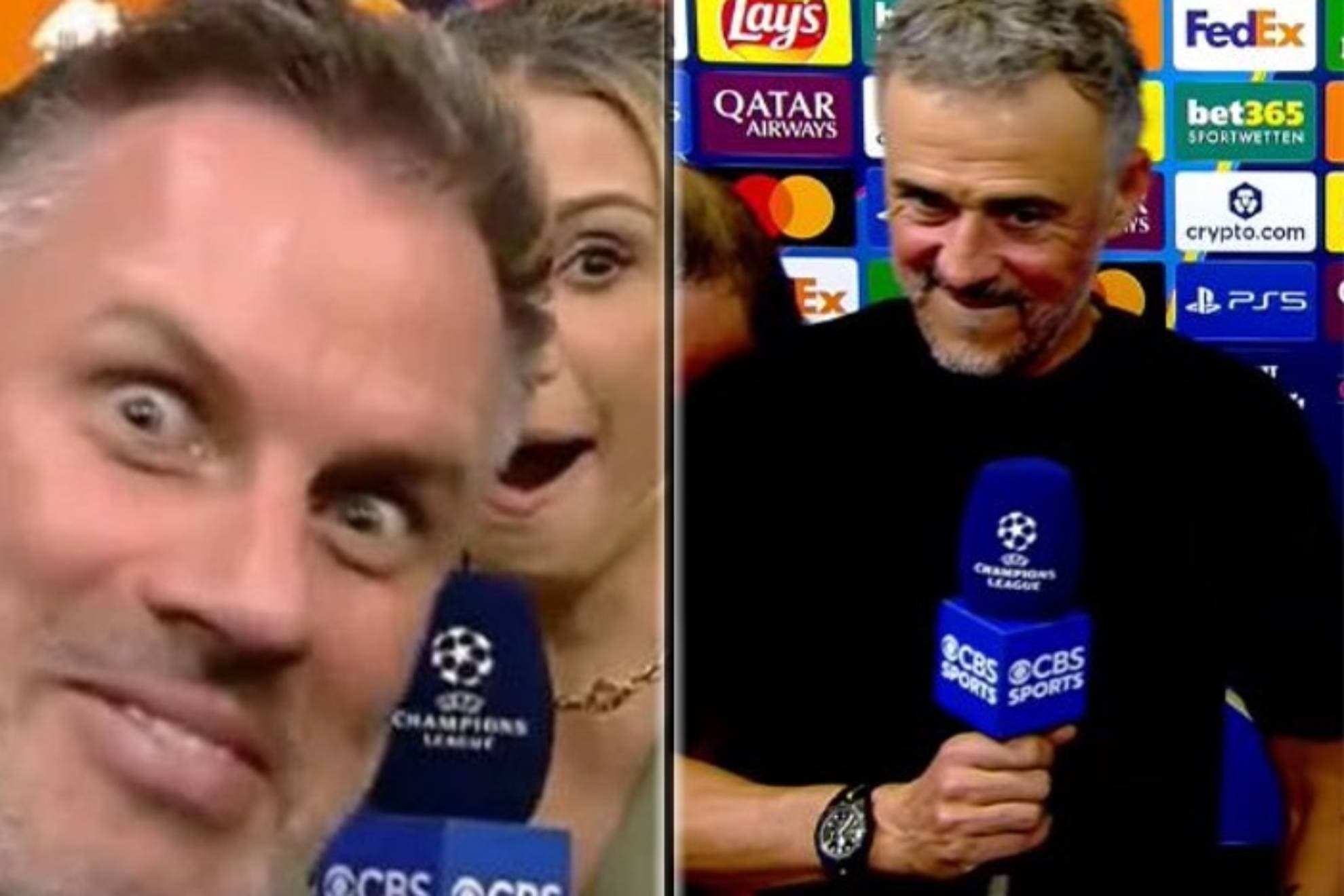 Jamie Carragher le pide perdón a Luis Enrique por su célebre entrevista borracho: "Cuando bebemos..."