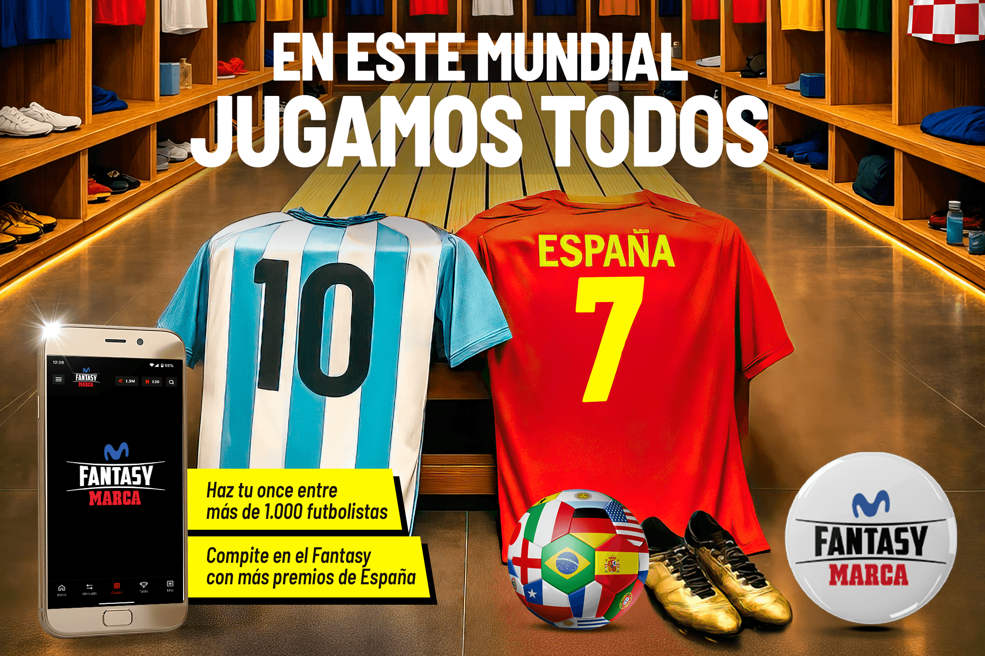 El partido inaugural se juega el 11 de junio (21 h.e.).