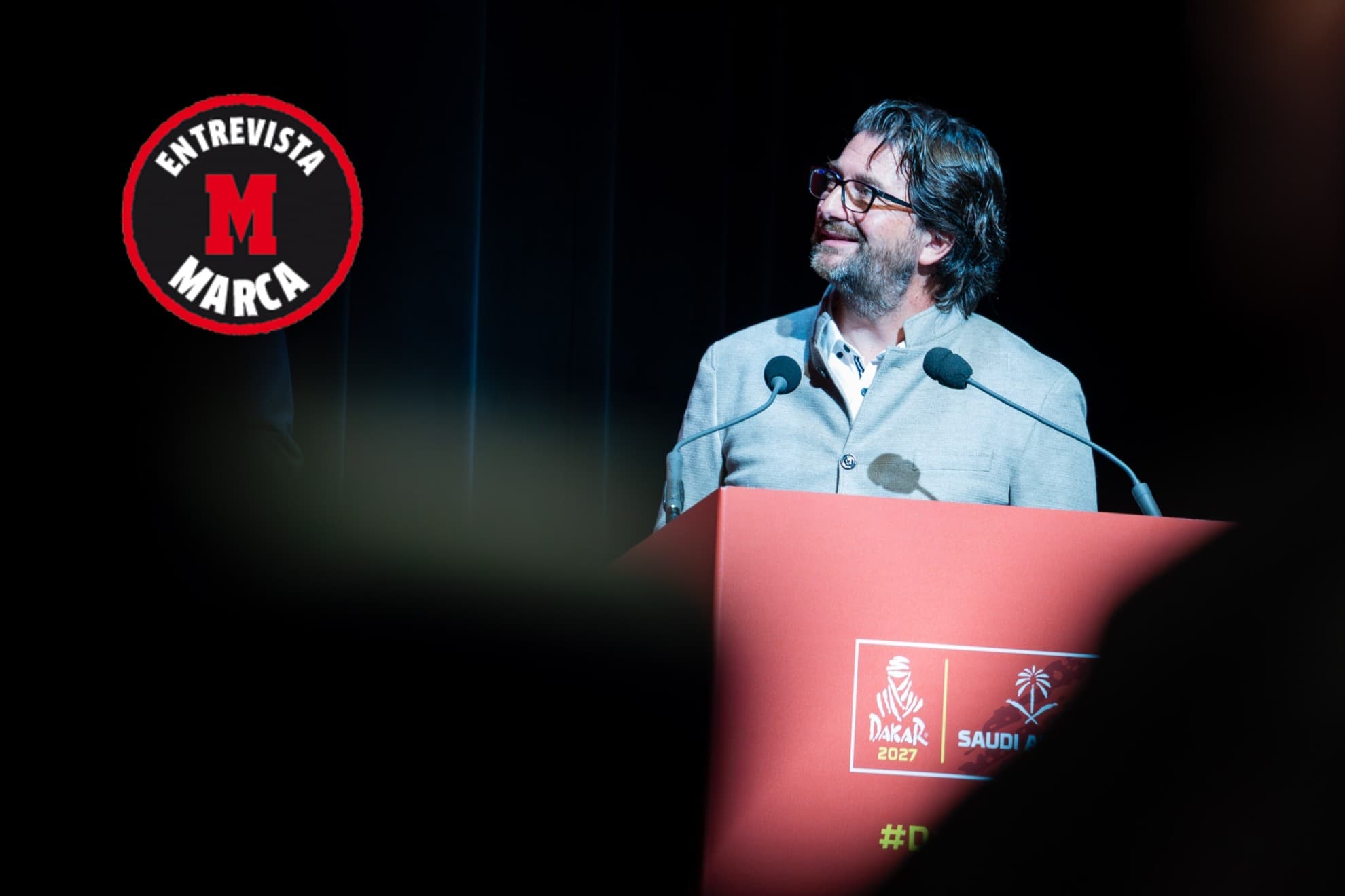 David Castera está convencido de que el Dakar 2027 se hará en Arabia Saudí.