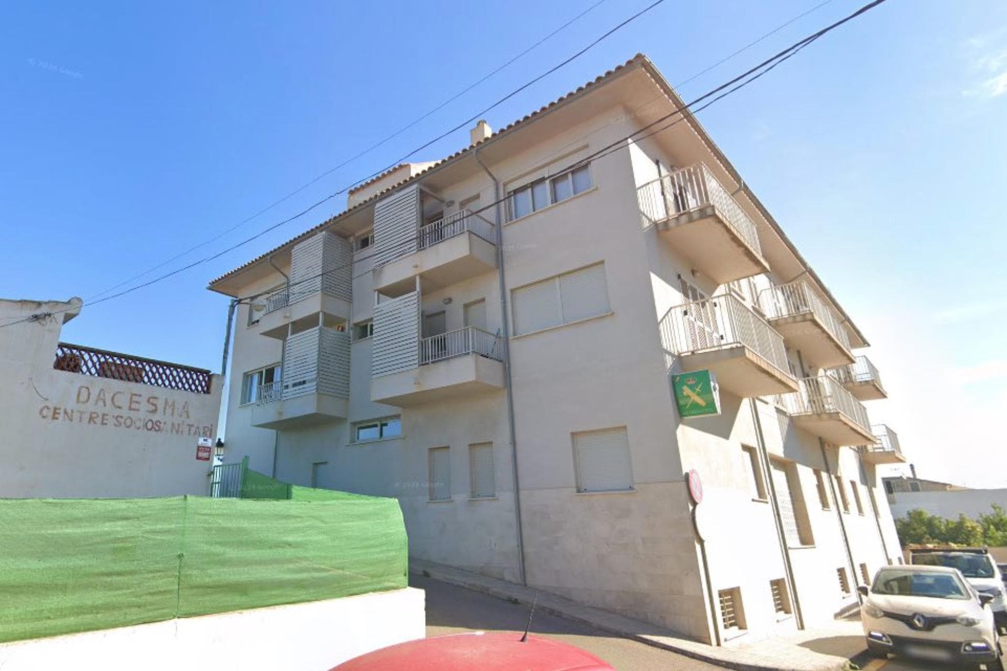 En la imagen, el cuartel de la Guardia Civil de Felanitx.