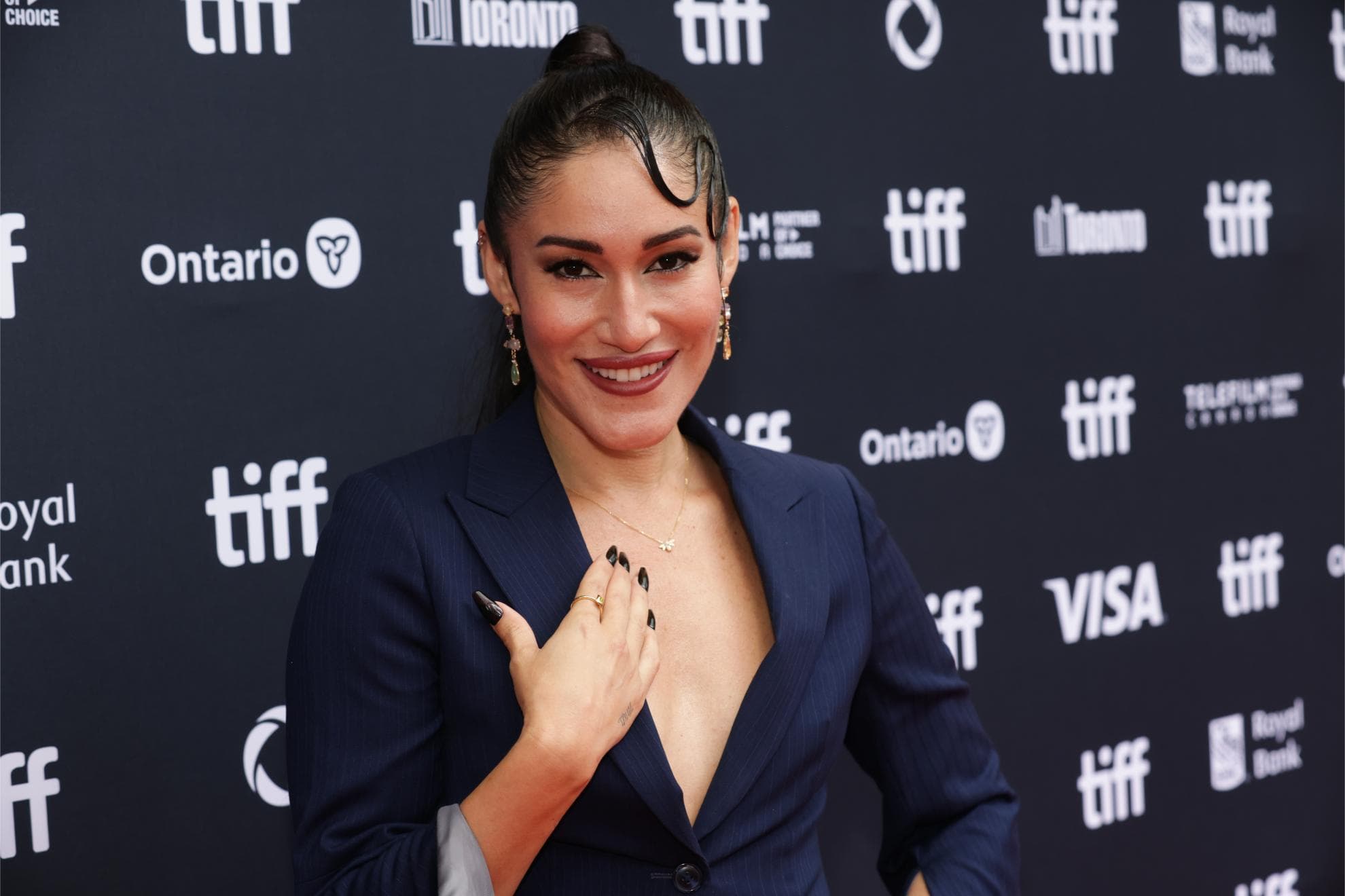 Q'orianka Kilcher, la actriz que ha demandado a James Cameron.