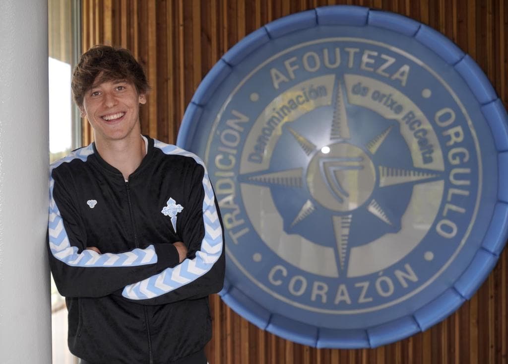 Fer López, durante su entrevista con MARCA.