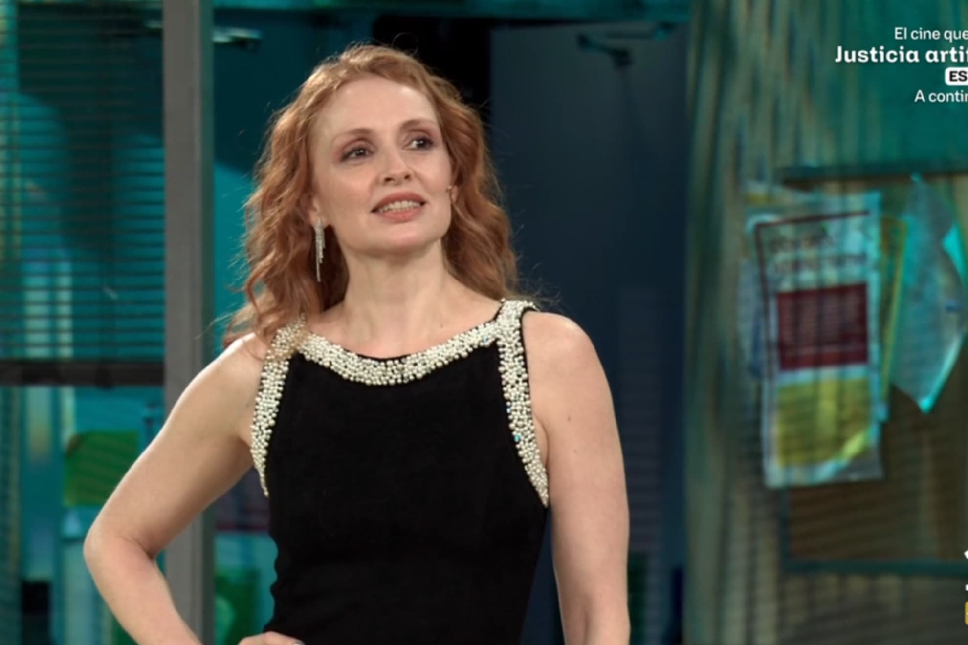 Cristina Castaño, en 'La Revuelta'.