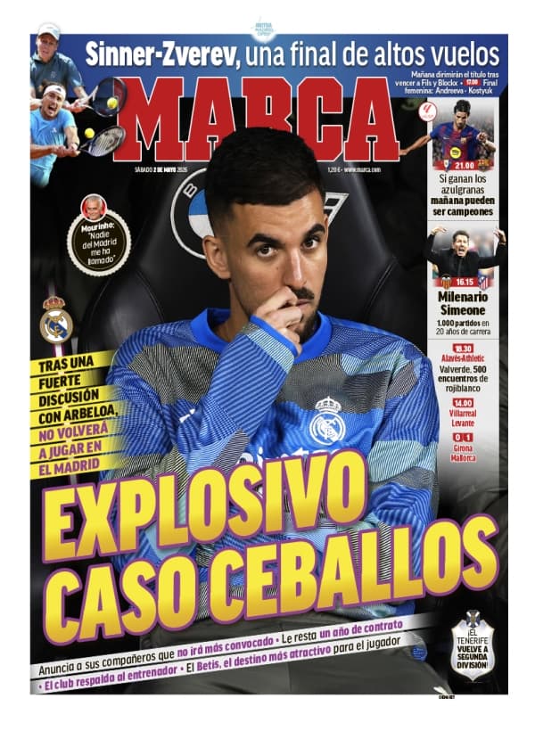 Explosivo caso Ceballos.