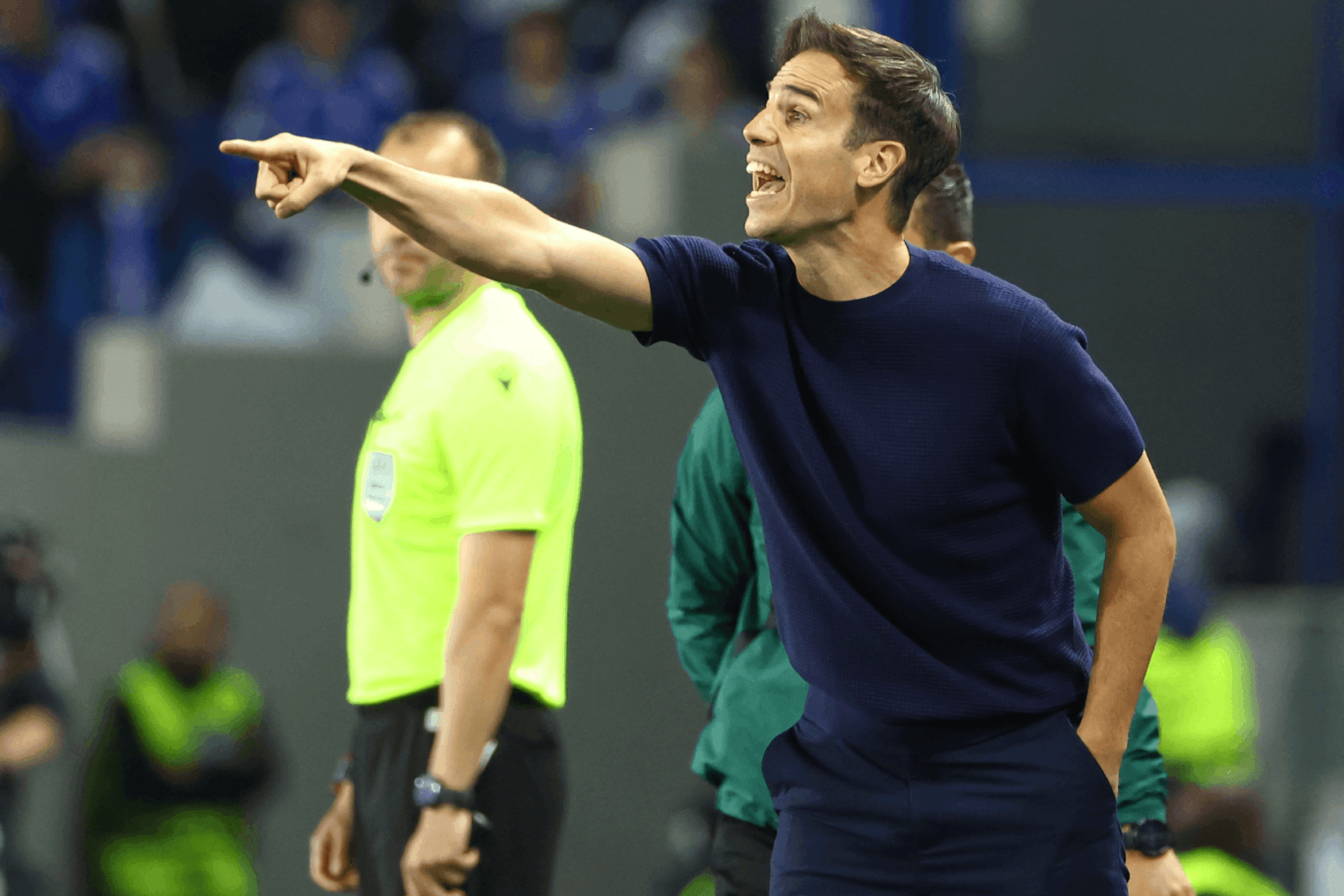 Iñigo Pérez en Estrasburgo