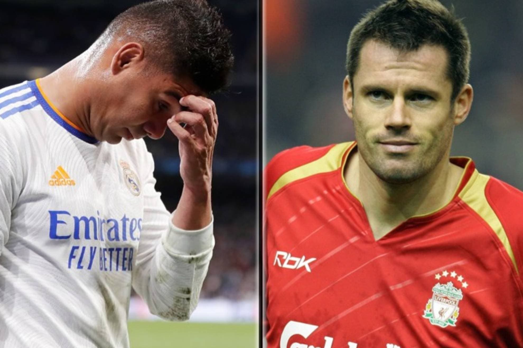 Casemiro se venga de Carragher restregándole sus Champions con el Madrid: "Todavía queda resentimiento"