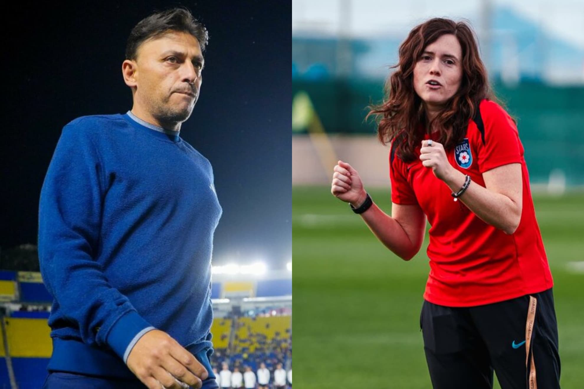 Ángel Villacampa y Mariana Cabral, candidatos al banquillo del Atlético de Madrid