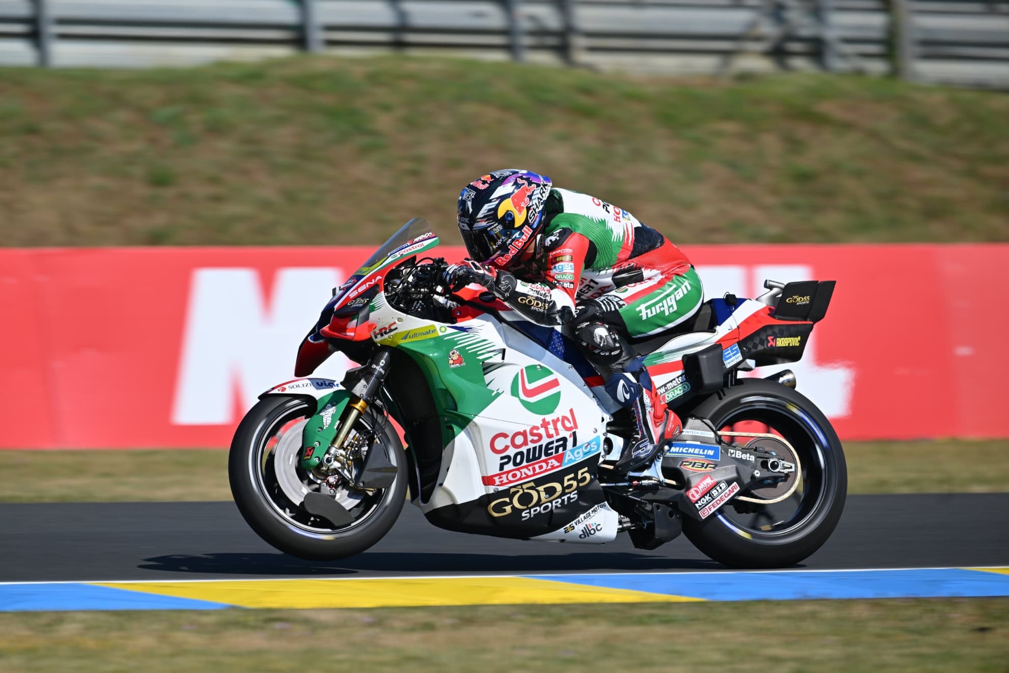 Zarco, en Le Mans.