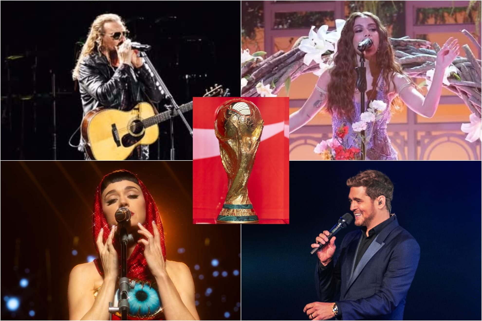 Espectáculos Mundial 2026