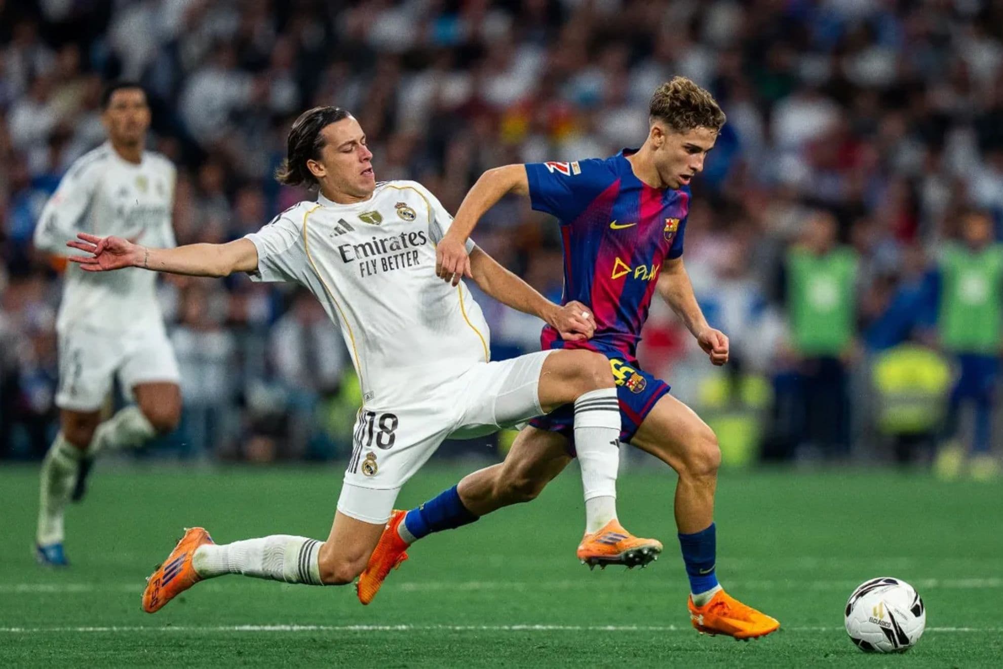 Barcelona vs Real Madrid