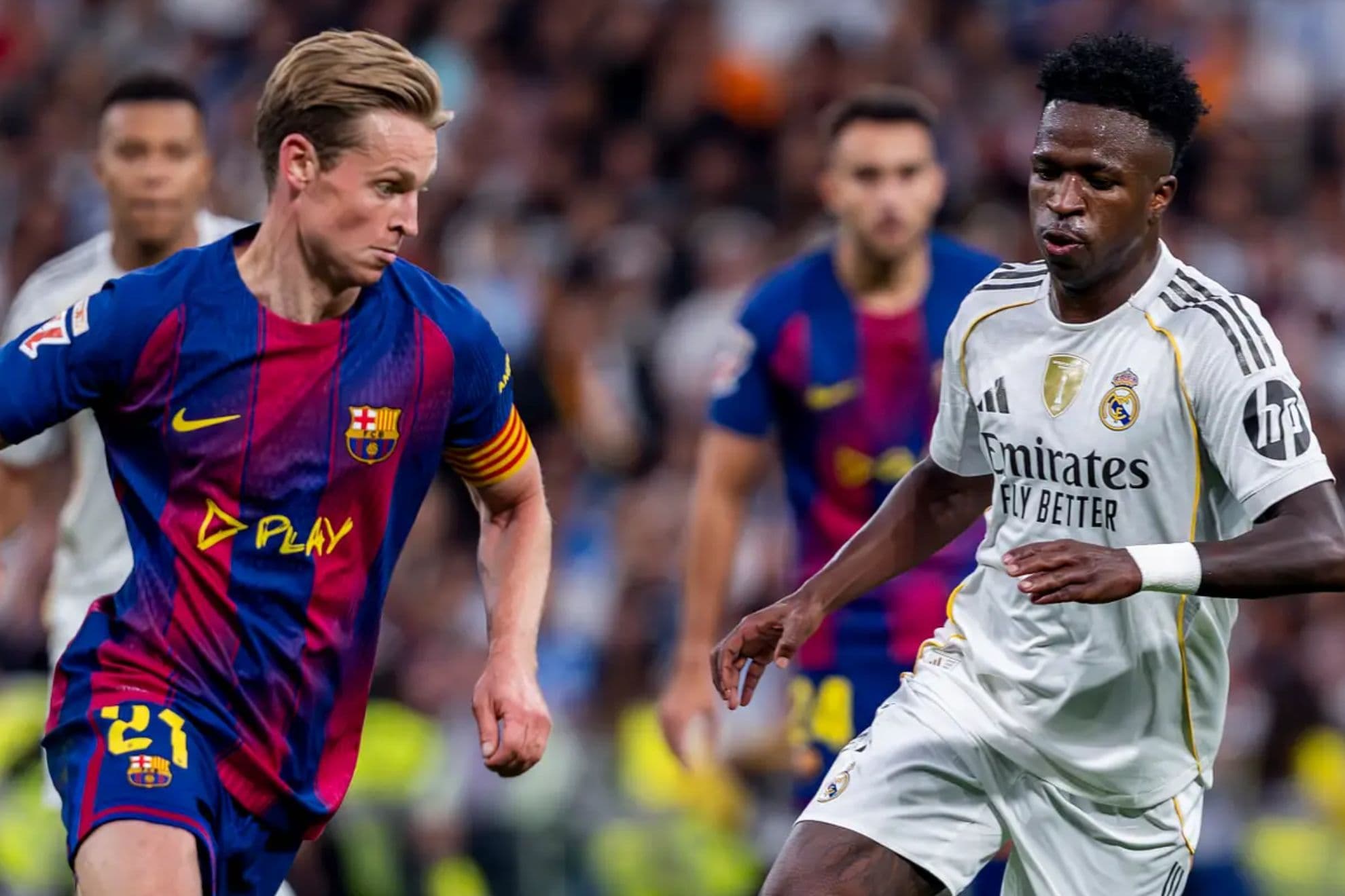 Barcelona vs Real Madrid