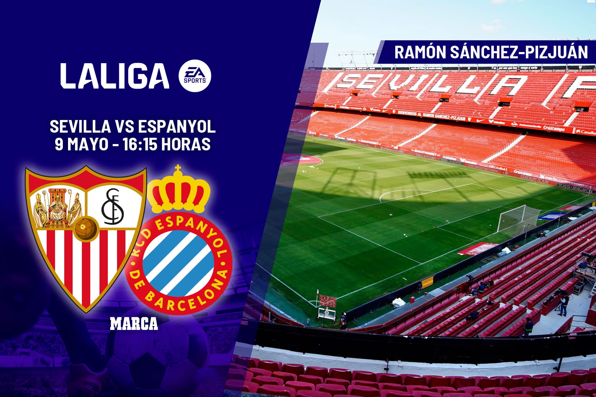 Jornada 35 de LaLiga EA Sports I Sevilla-Espanyol