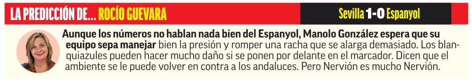 PREDICCIÓNSFCESP
