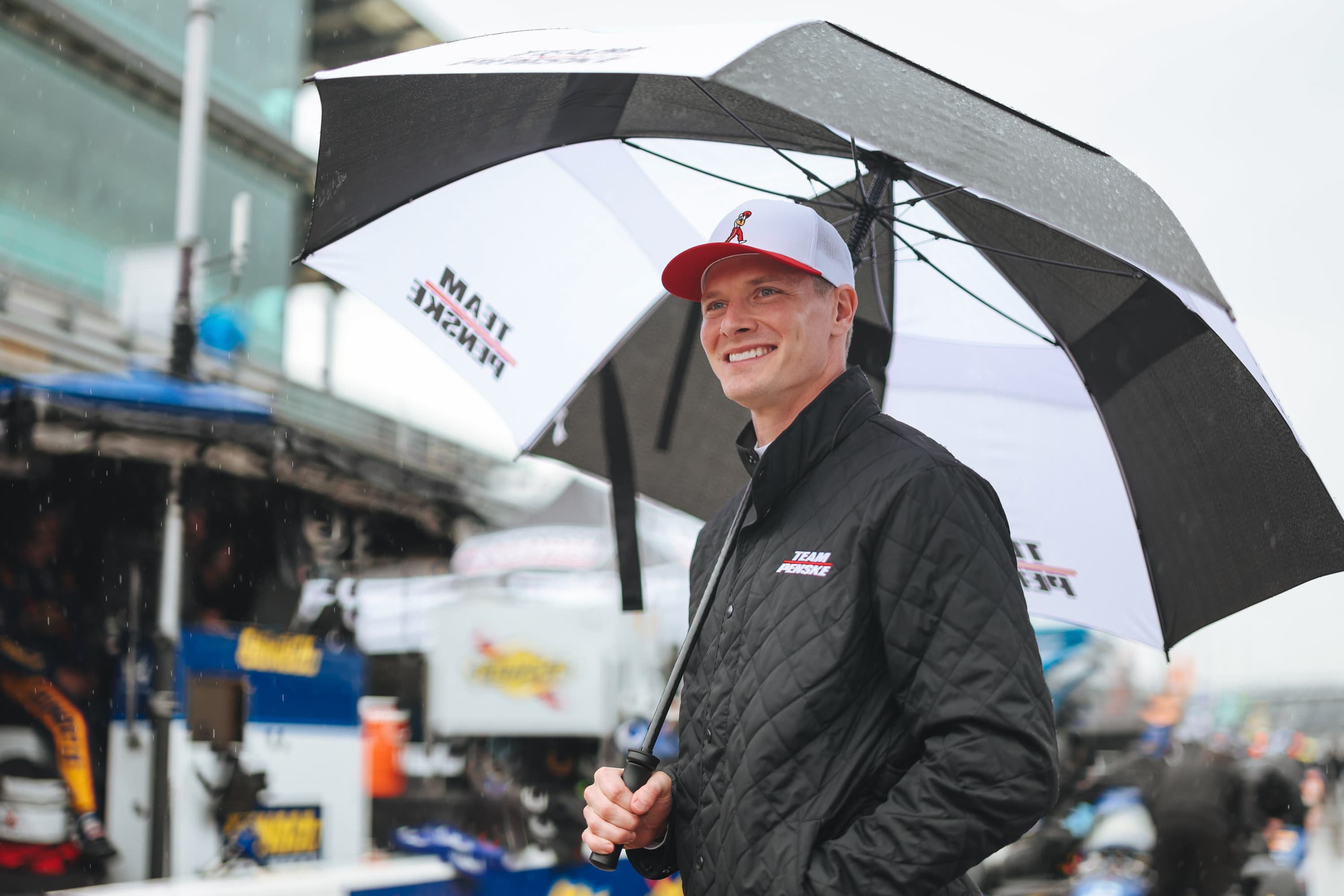 La lluvia ha obligado a la IndyCar a retrasar a mañana la clasificación del Indy GP.