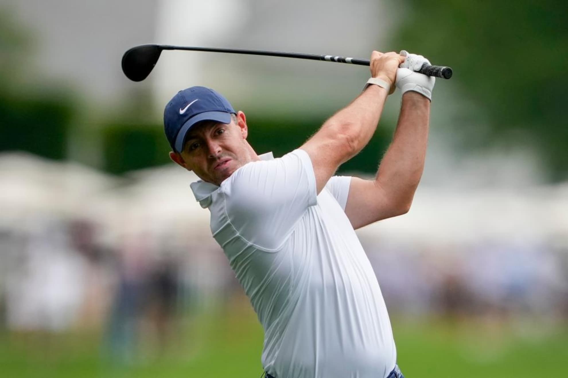 Rory McIlroy, en un torneo.