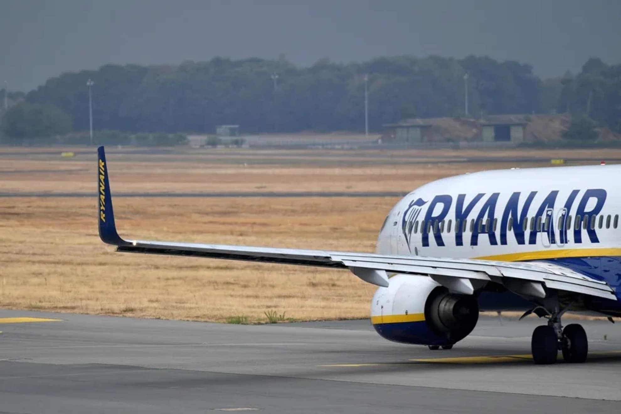 Un avión de Ryanair