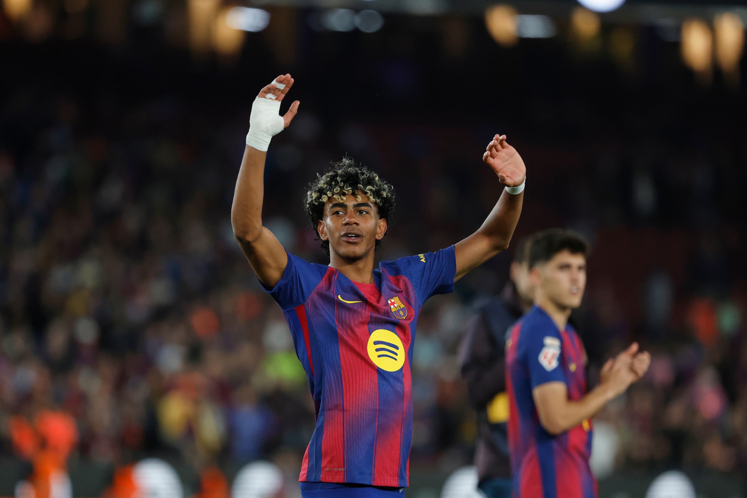 FC Barcelona - 27127 Imagen de Lamine Yamal