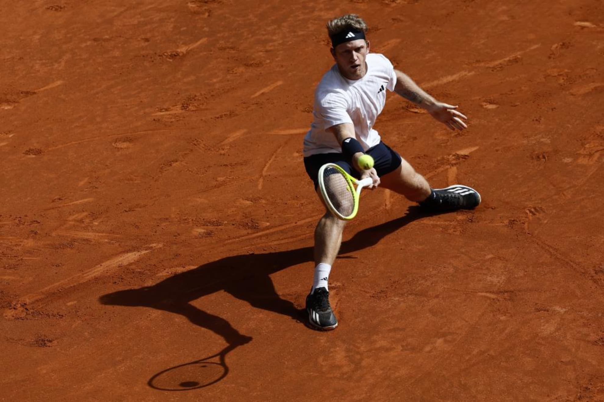 Alejandro Davidovich, en un partido.