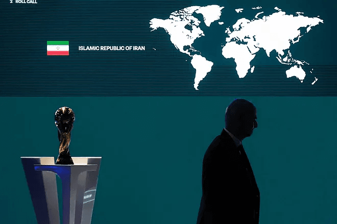 Gianni Infantino confirmó la presencia de Irán en el Mundial