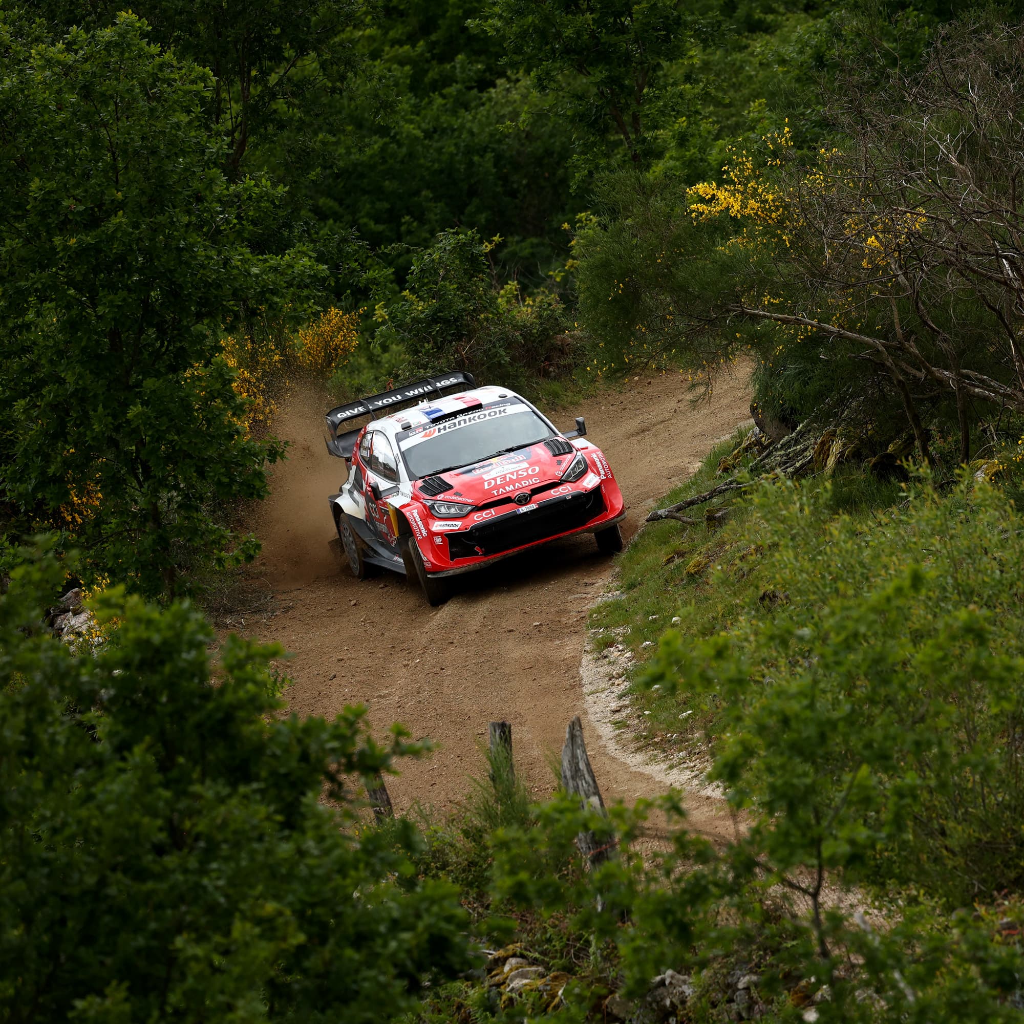 Ogier, en una especial.