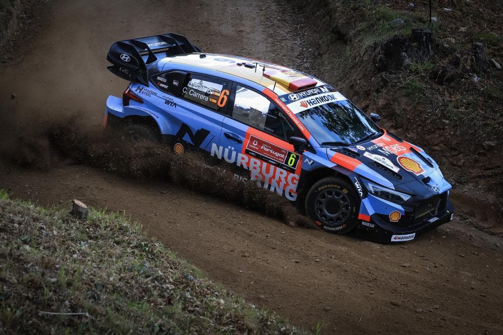 Sordo, en acción.