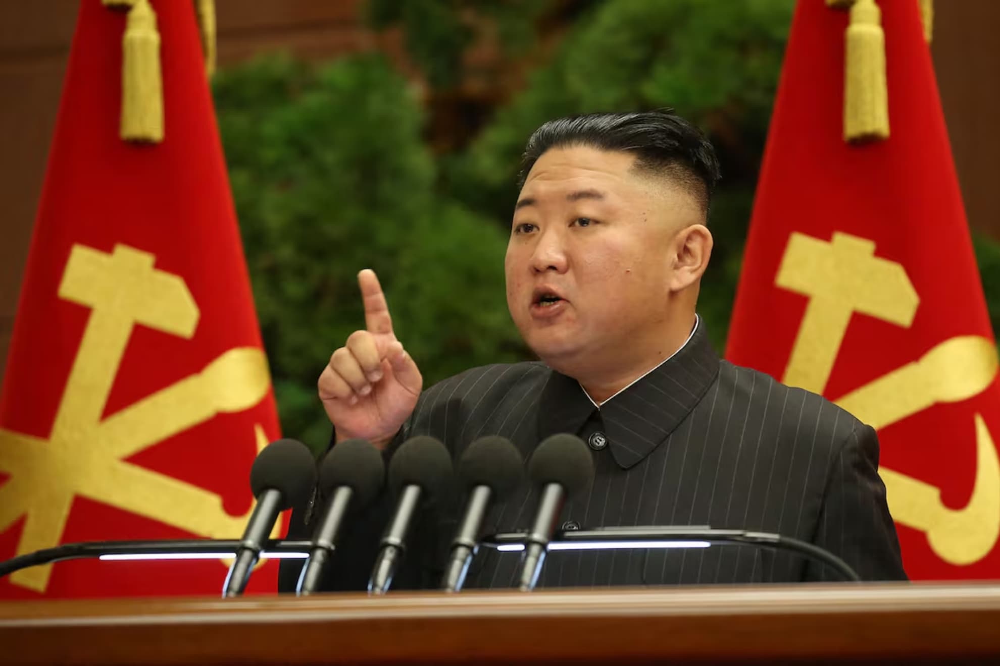 Kim Jong-un.