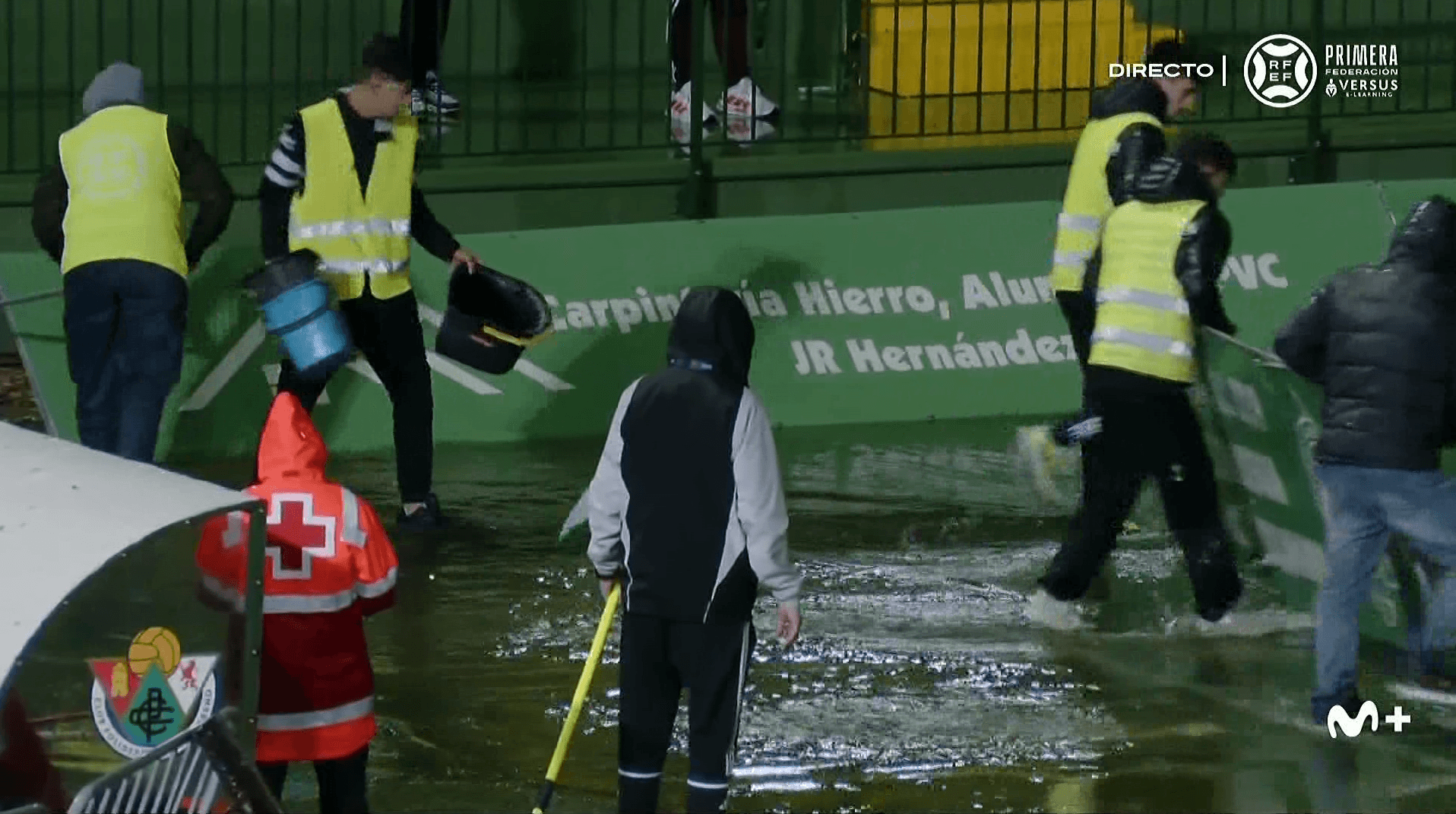 Córner del Príncipe Felipe, tras la tormenta