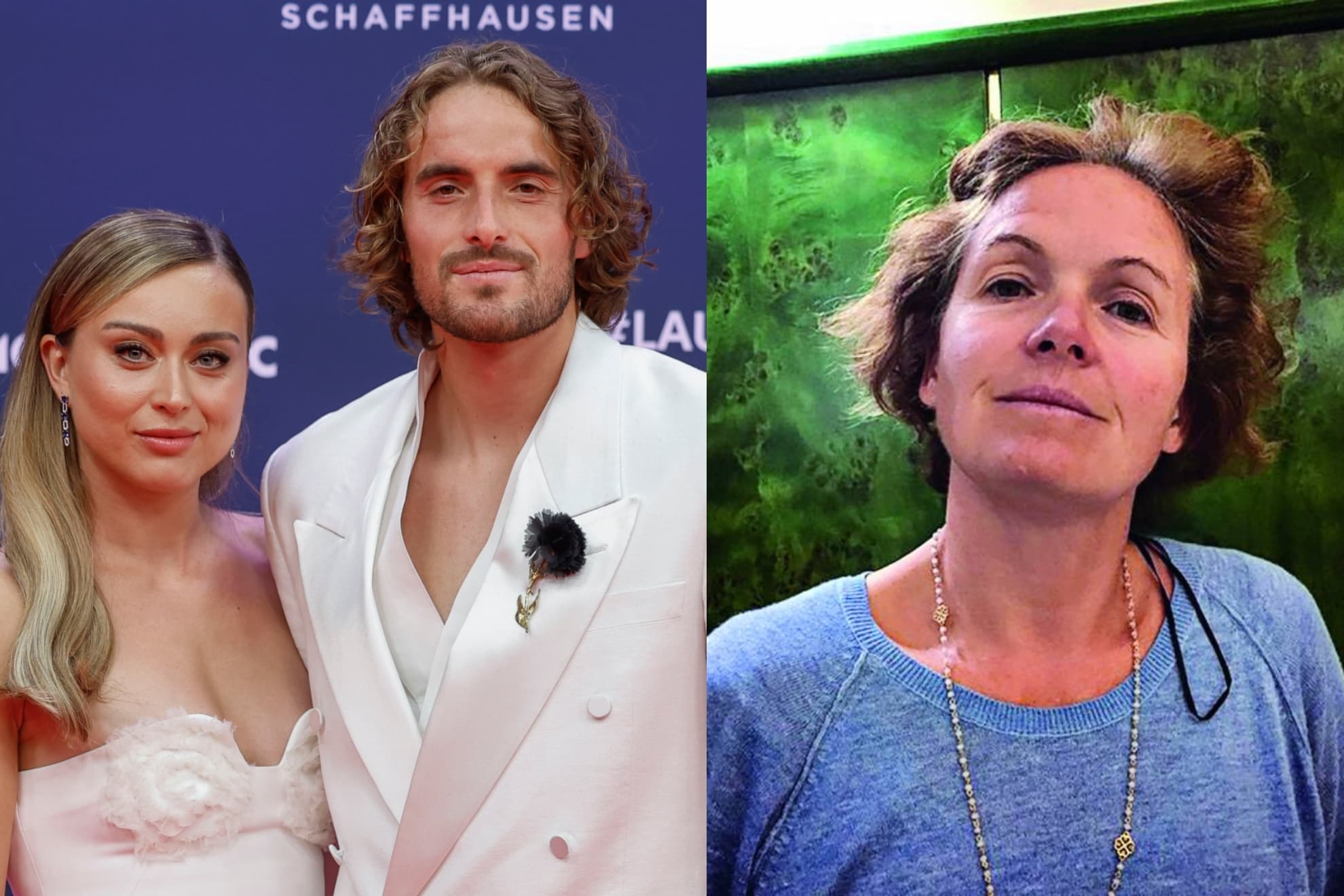 La madre de Tsitsipas, sobre Paula Badosa: "Para él fue una carga, se esforzaba demasiado"