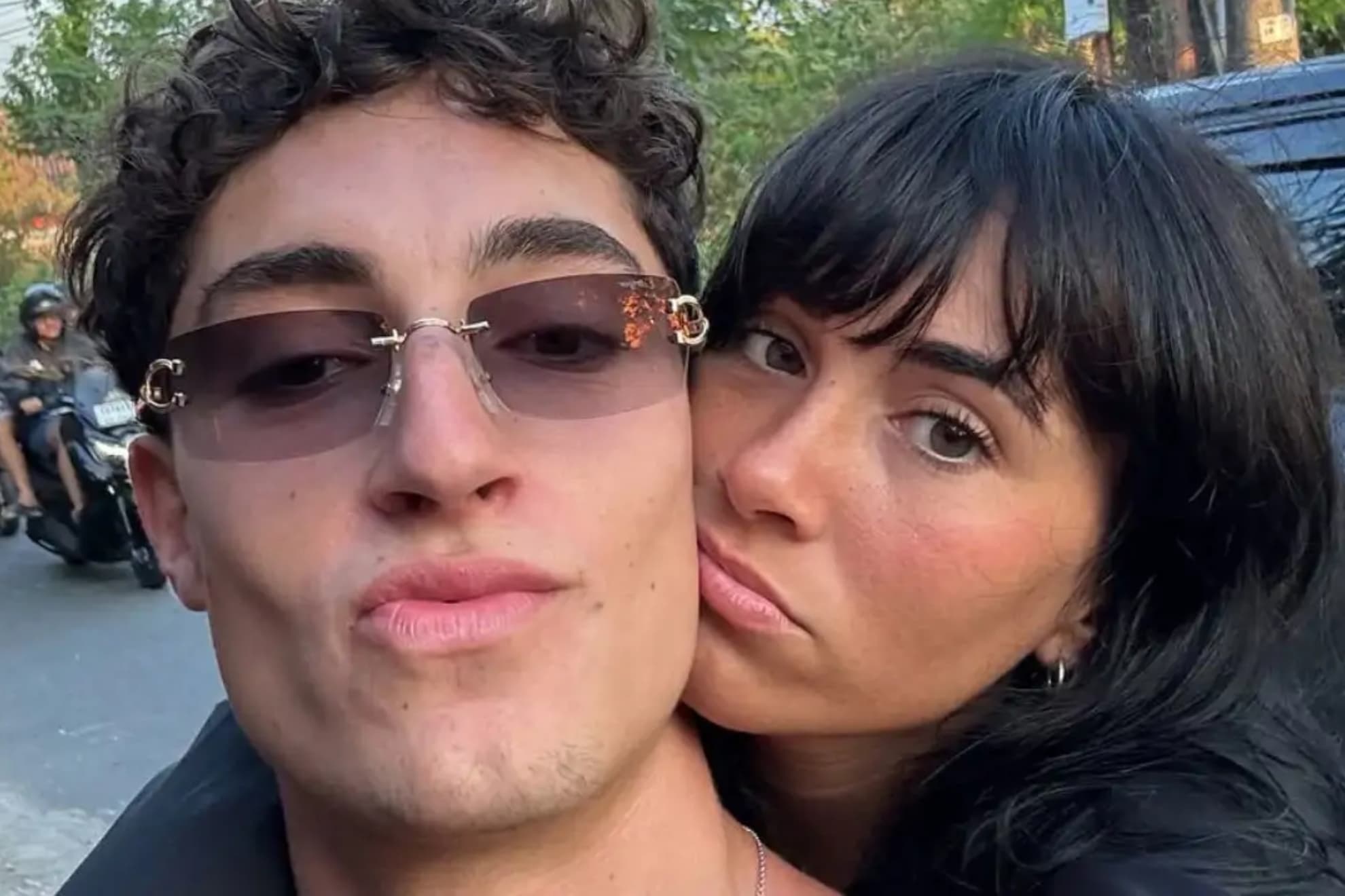 Aitana y Plex.